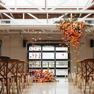 The Booking House industrial wedding venue in Lancaster, PA
