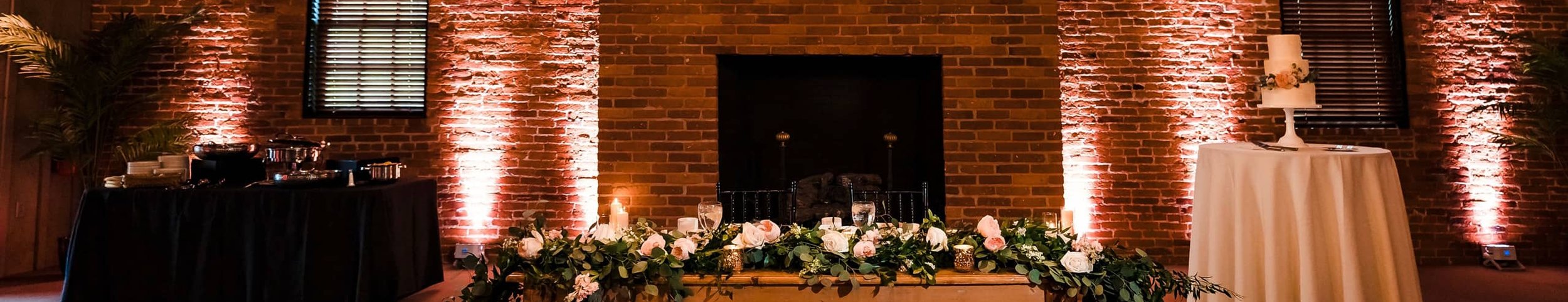 a beautiful and well-lit venue