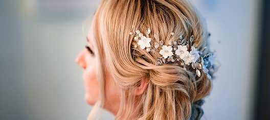 wedding hair