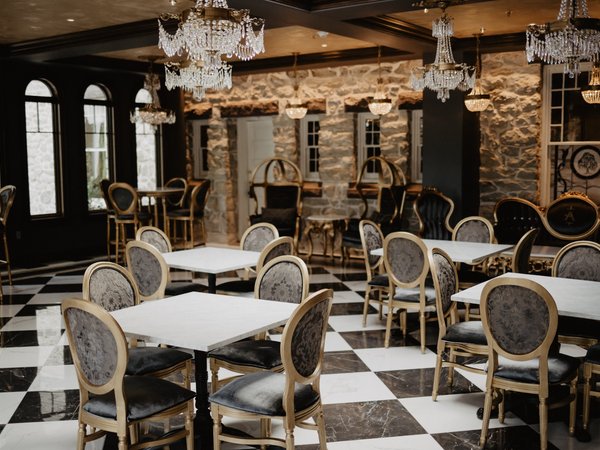 The Willows at Ashcombe Mansion ceremony space